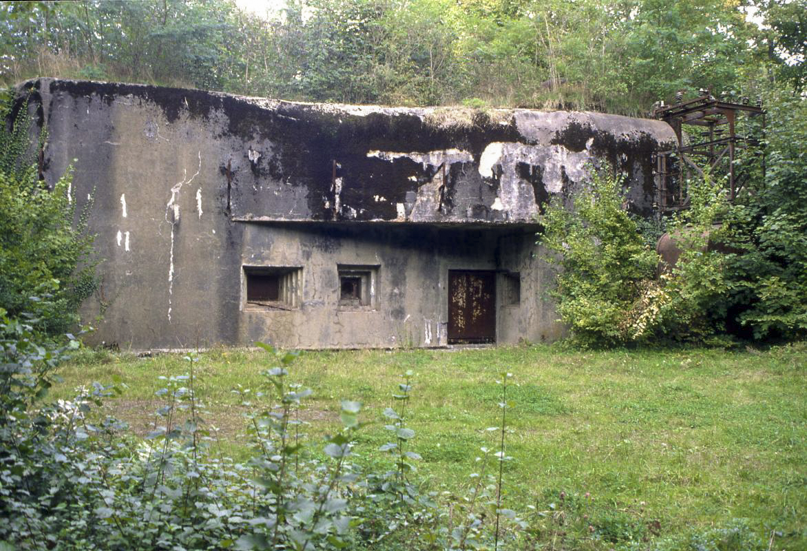 Ligne Maginot - BREHAIN - A6 - (Ouvrage d'artillerie) - Entrée des hommes - Valentin Hemmert