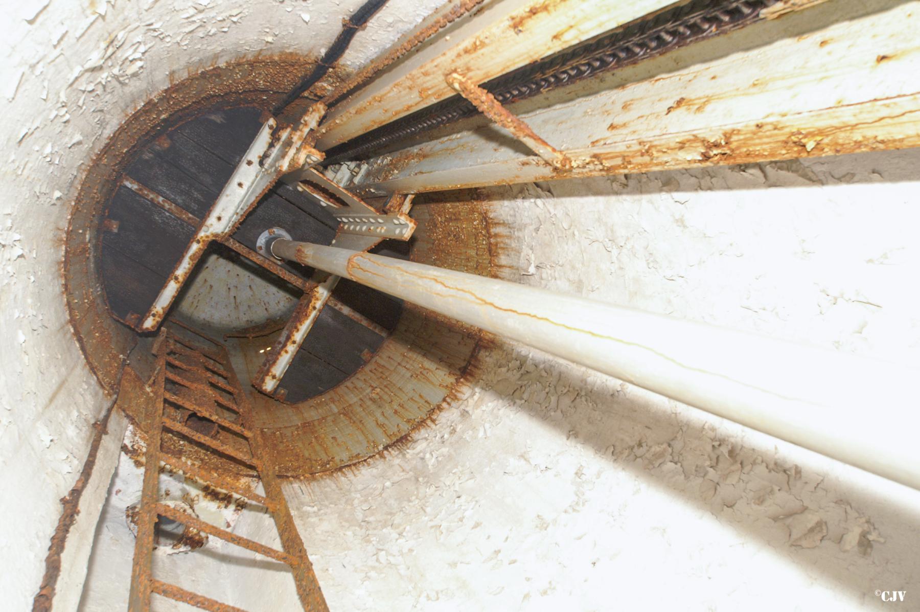 Ligne Maginot - BREHAIN - A6 - (Ouvrage d'artillerie) - Bloc 1
Cloche GFM - Lia VERMEULEN