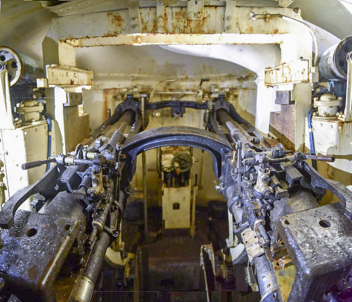 Ligne Maginot - BREHAIN - A6 - (Ouvrage d'artillerie) - Bloc 4
Chambre de tir - Philippe Rouault