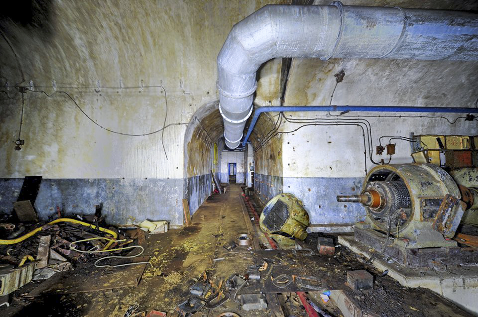 Ligne Maginot - BREHAIN - A6 - (Ouvrage d'artillerie) - La sous-station convertisseurs traction - GOERGEN Claude