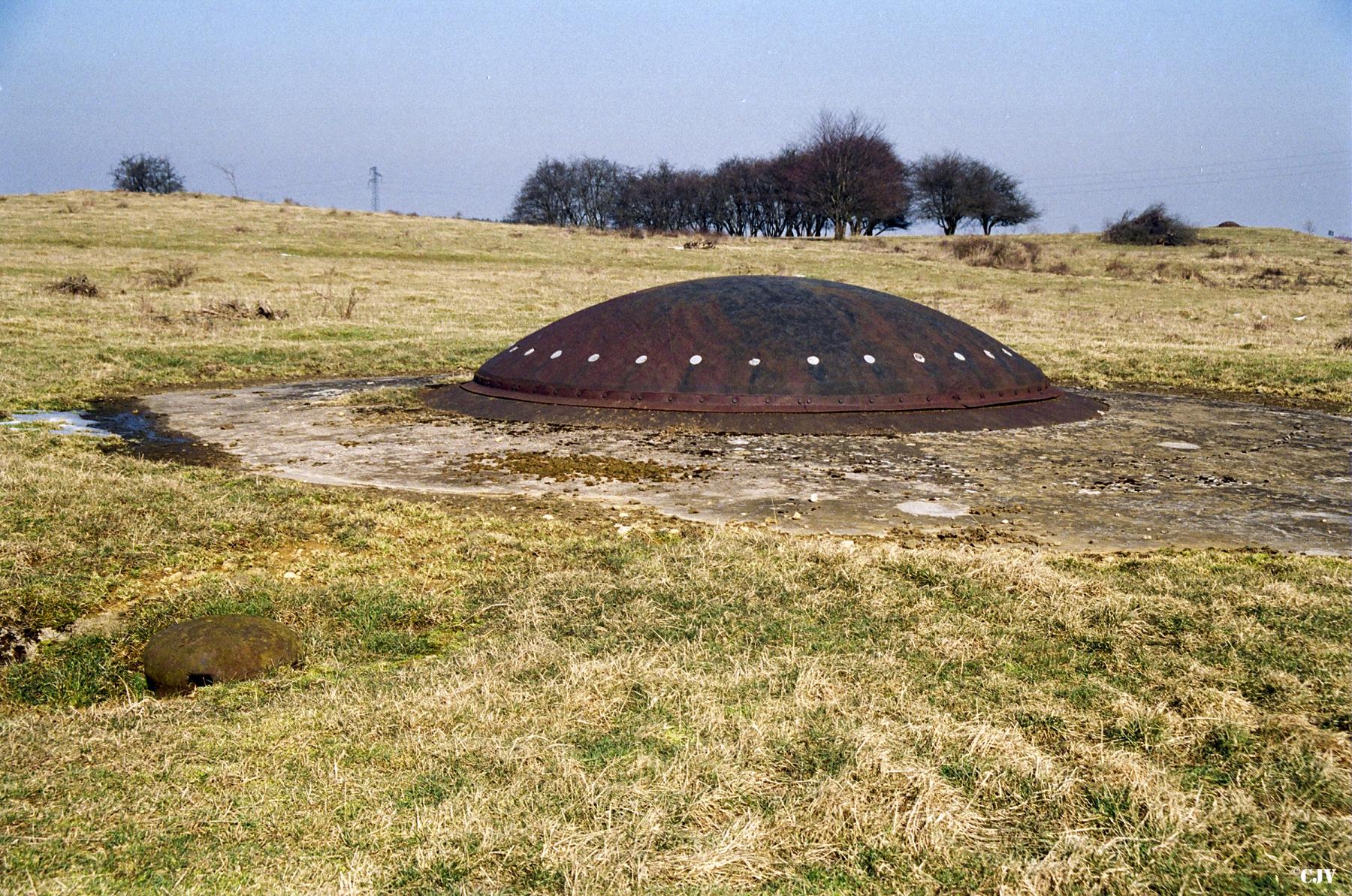 Ligne Maginot - BREHAIN - A6 - (Ouvrage d'artillerie) - Bloc 4 - Lia VERMEULEN