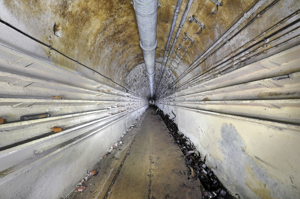 Ligne Maginot - BREHAIN - A6 - (Ouvrage d'artillerie) - Galerie prés de l'usine - GOERGEN Claude