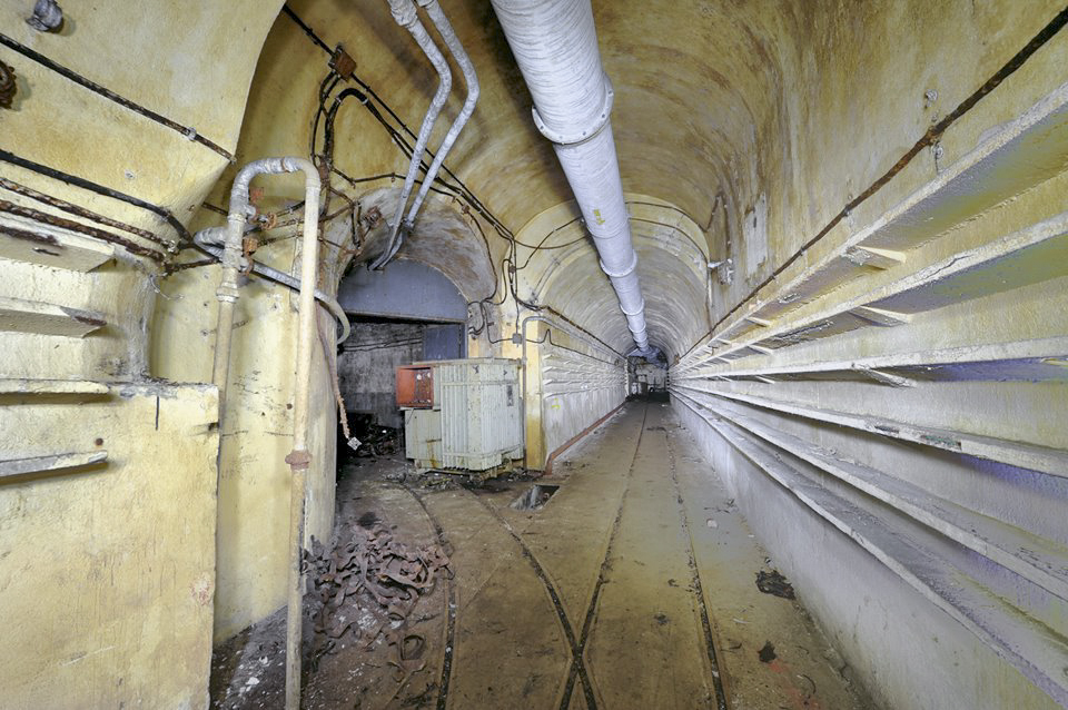 Ligne Maginot - BREHAIN - A6 - (Ouvrage d'artillerie) - L'accès à l'usine électrique - GOERGEN Claude