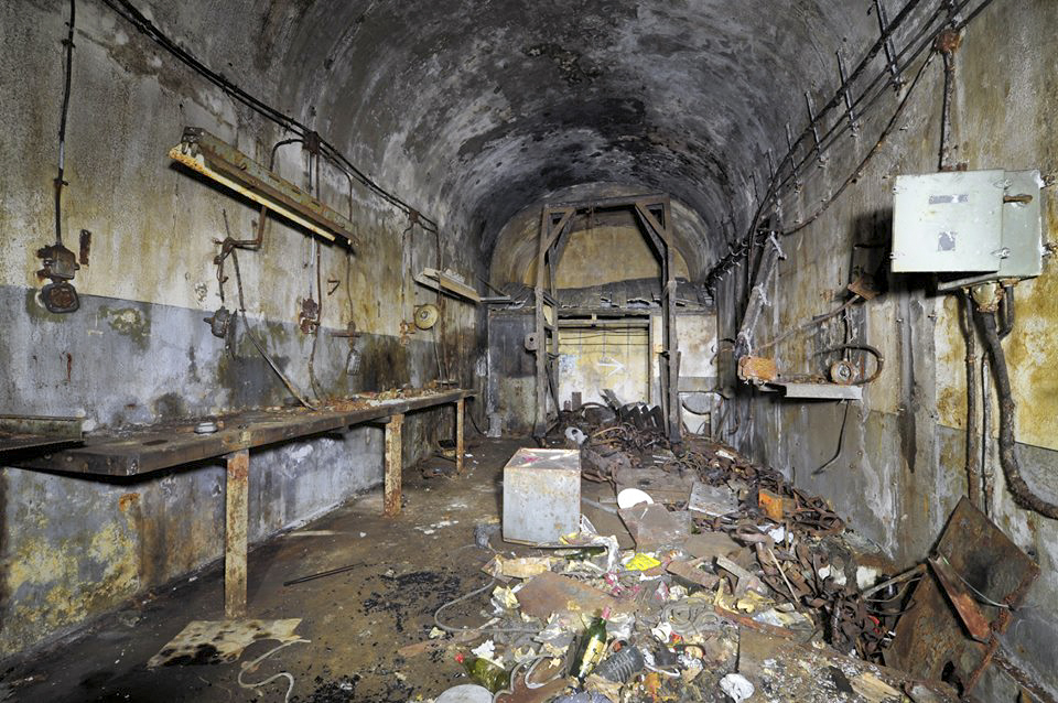 Ligne Maginot - BREHAIN - A6 - (Ouvrage d'artillerie) - L'atelier génie-artillerie - GOERGEN Claude