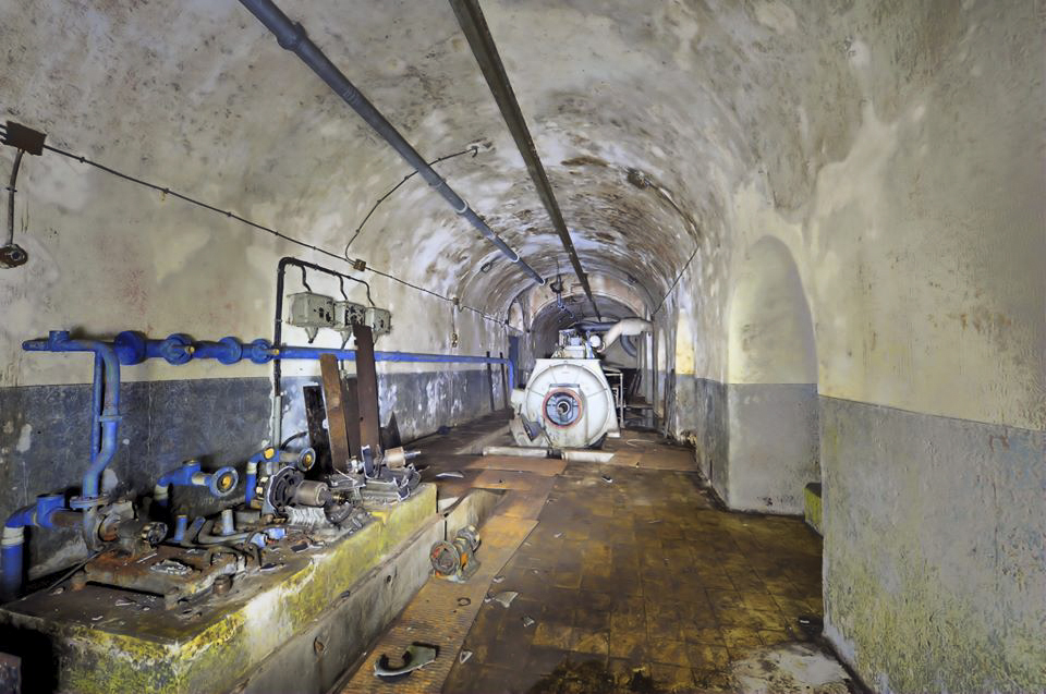 Ligne Maginot - BREHAIN - A6 - (Ouvrage d'artillerie) - L'usine électrique - GOERGEN Claude