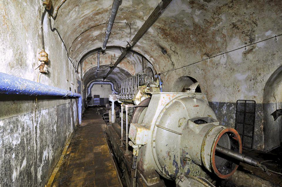 Ligne Maginot - BREHAIN - A6 - (Ouvrage d'artillerie) - L'usine électrique - GOERGEN Claude