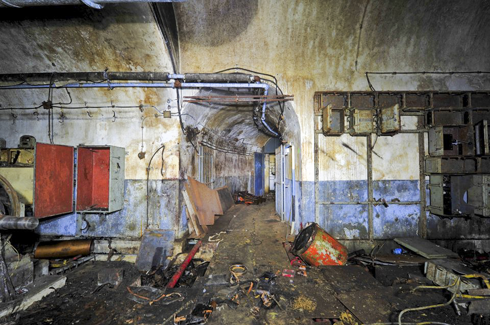 Ligne Maginot - BREHAIN - A6 - (Ouvrage d'artillerie) - L'usine électrique - GOERGEN Claude
