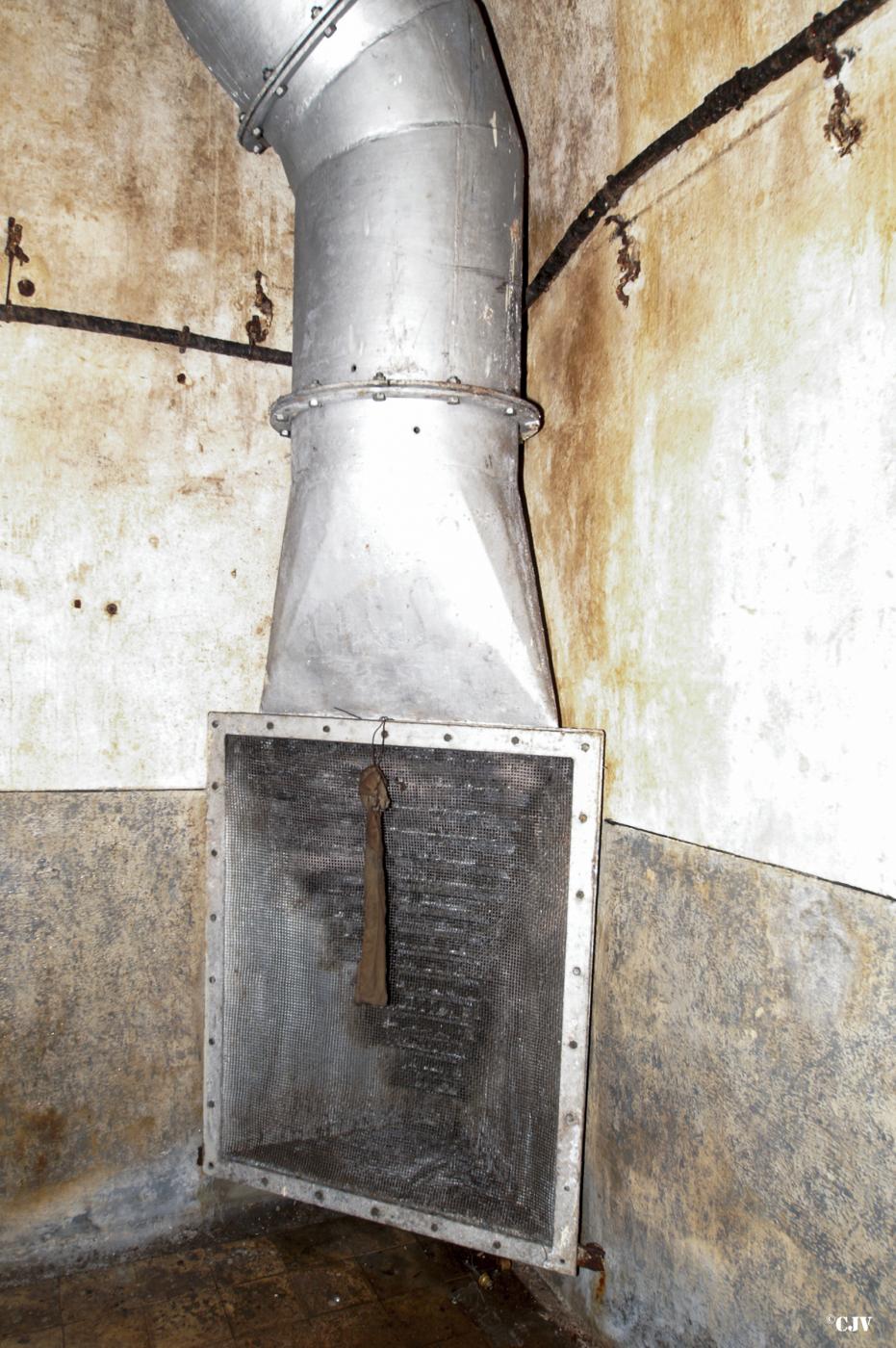 Ligne Maginot - BREHAIN - A6 - (Ouvrage d'artillerie) - L'usine électrique - Lia VERMEULEN