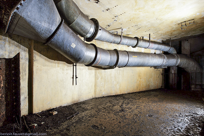 Ligne Maginot - BREHAIN - A6 - (Ouvrage d'artillerie) - Entrée des hommes - FAUVET Benoît