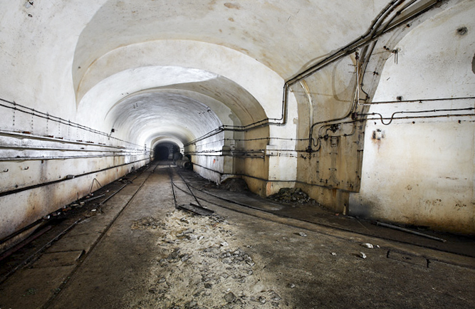 Ligne Maginot - BREHAIN - A6 - (Ouvrage d'artillerie) - Gare M1 - FAUVET Benoît