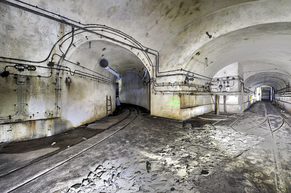 Ligne Maginot - BREHAIN - A6 - (Ouvrage d'artillerie) - Les dessous
Galeries - GOERGEN Claude