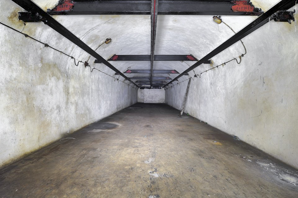Ligne Maginot - BREHAIN - A6 - (Ouvrage d'artillerie) - Le magasin à munitions M1 - GOERGEN Claude
