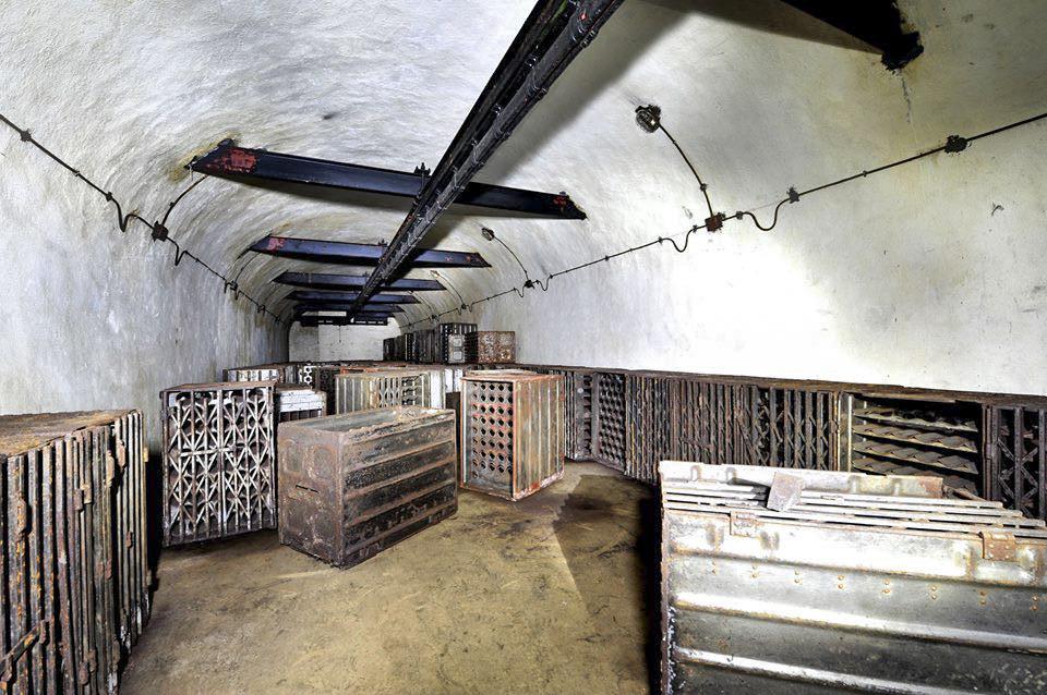 Ligne Maginot - BREHAIN - A6 - (Ouvrage d'artillerie) - Le magasin à munitions M1 - GOERGEN Claude