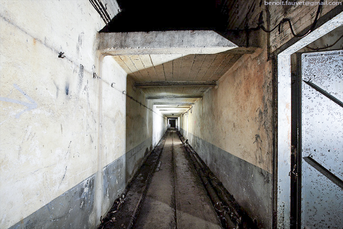 Ligne Maginot - BREHAIN - A6 - (Ouvrage d'artillerie) - Caserne
Galerie - FAUVET Benoît