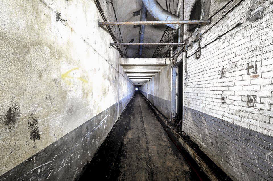Ligne Maginot - BREHAIN - A6 - (Ouvrage d'artillerie) - Galerie au niveau du casernement - GOERGEN Claude