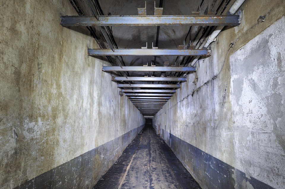 Ligne Maginot - BREHAIN - A6 - (Ouvrage d'artillerie) - Galerie au niveau du casernement
Stockage en hauteur - GOERGEN Claude