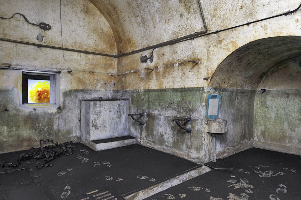 Ligne Maginot - BREHAIN - A6 - (Ouvrage d'artillerie) - Caserne
La cuisine - GOERGEN Claude