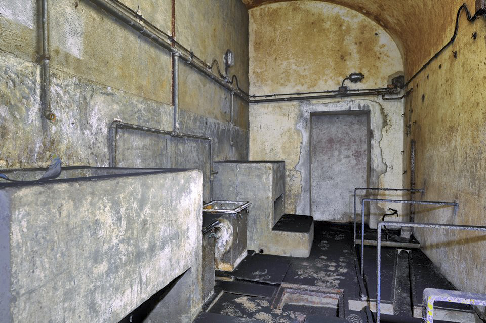 Ligne Maginot - BREHAIN - A6 - (Ouvrage d'artillerie) - Caserne - GOERGEN Claude