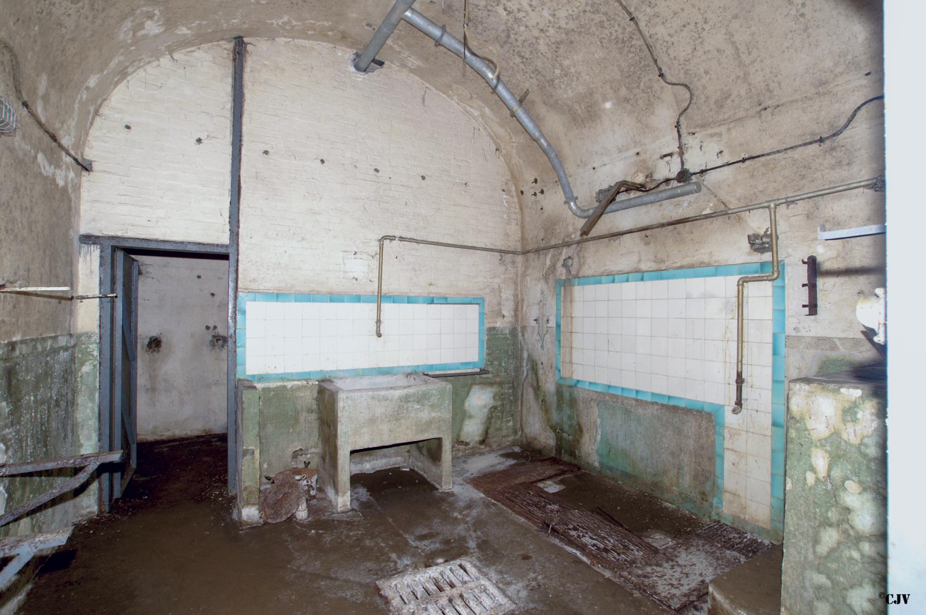 Ligne Maginot - BREHAIN - A6 - (Ouvrage d'artillerie) - Les cuisines - Lia VERMEULEN