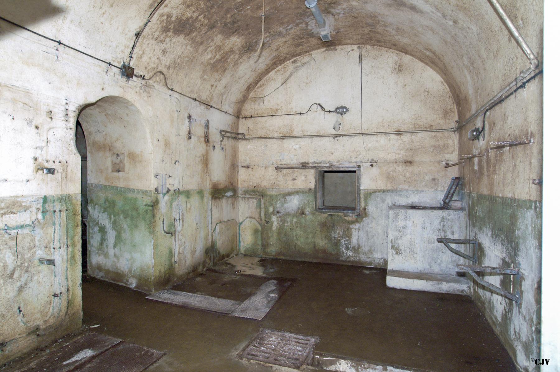 Ligne Maginot - BREHAIN - A6 - (Ouvrage d'artillerie) - Caserne
Les cuisines - Lia VERMEULEN