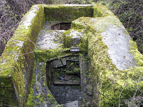 Ligne Maginot - BAMBIDERSTROFF NORD 1 - (Observatoire d'infanterie) - Vue d'ensemble - AALMA - www.lignemaginot.com