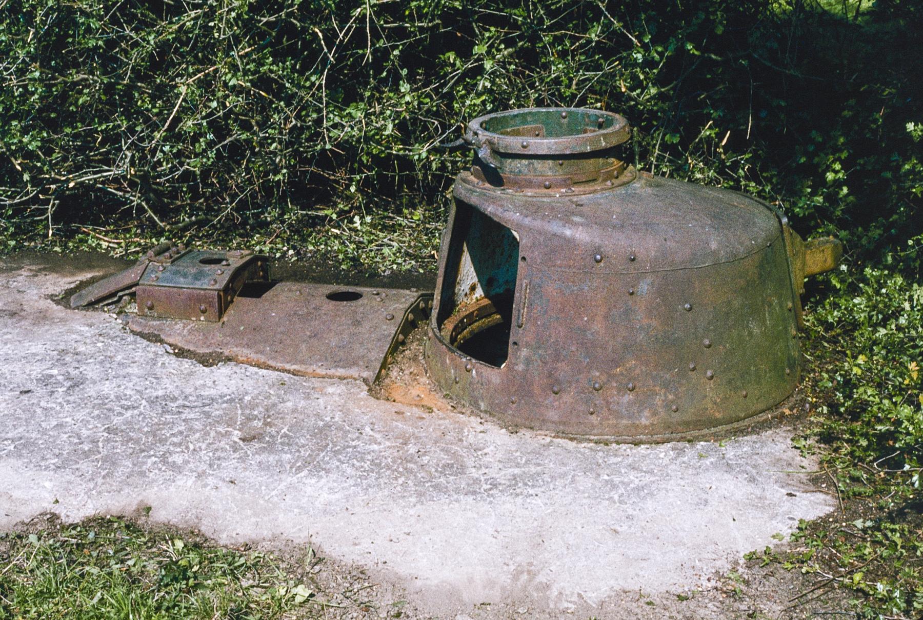 Ligne Maginot - FT6 - HERRENWEG 3 - (Blockhaus pour arme infanterie) - Le blockhaus en 1979 - Michel Mansuy