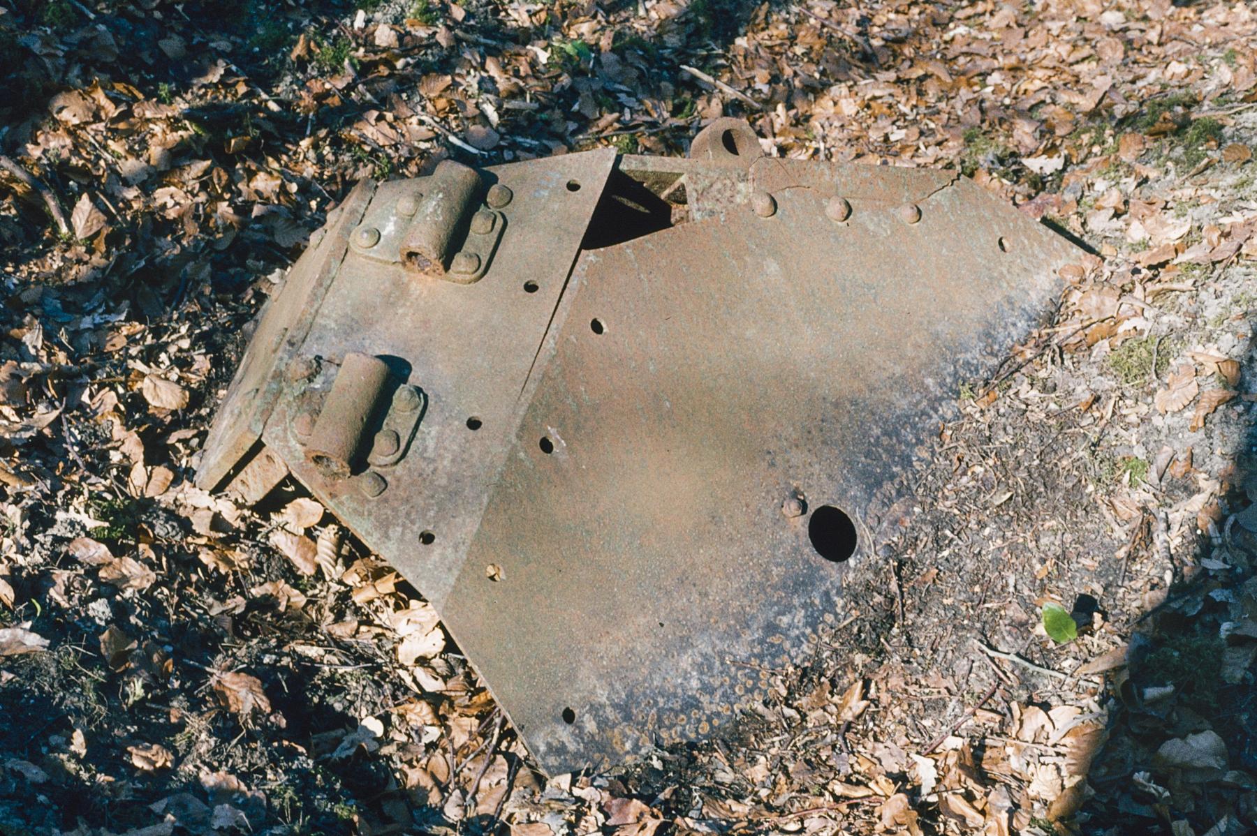 Ligne Maginot - LANGSTWALD 4 - (Blockhaus pour arme infanterie) - Le blockhaus en 1980
A proximité - Michel Mansuy
