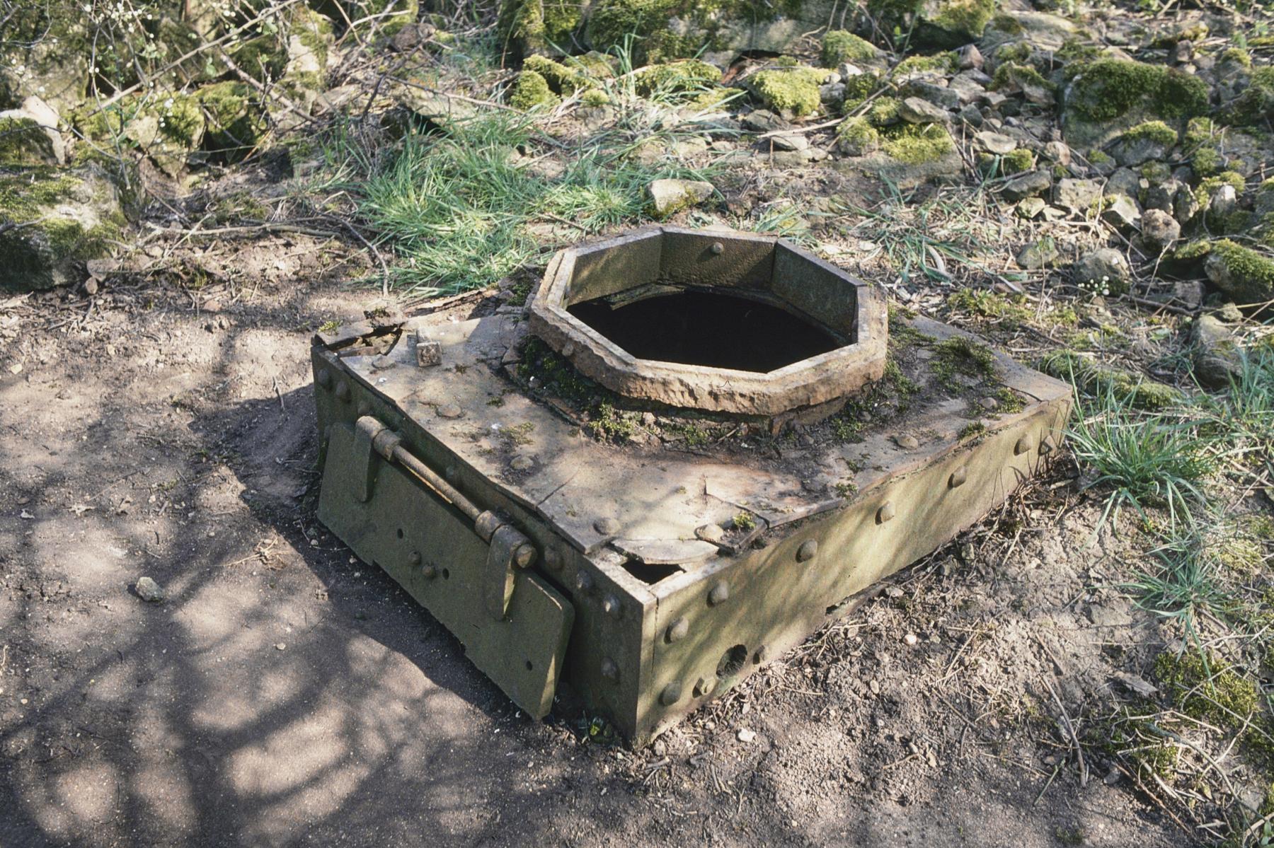 Ligne Maginot - LES QUARAILLES - (Observatoire d'artillerie) -  - Michel Mansuy