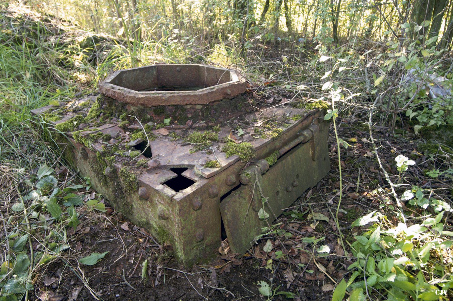 Ligne Maginot - LES QUARAILLES - (Observatoire d'artillerie) - Le poste d'observation - Lia VERMEULEN