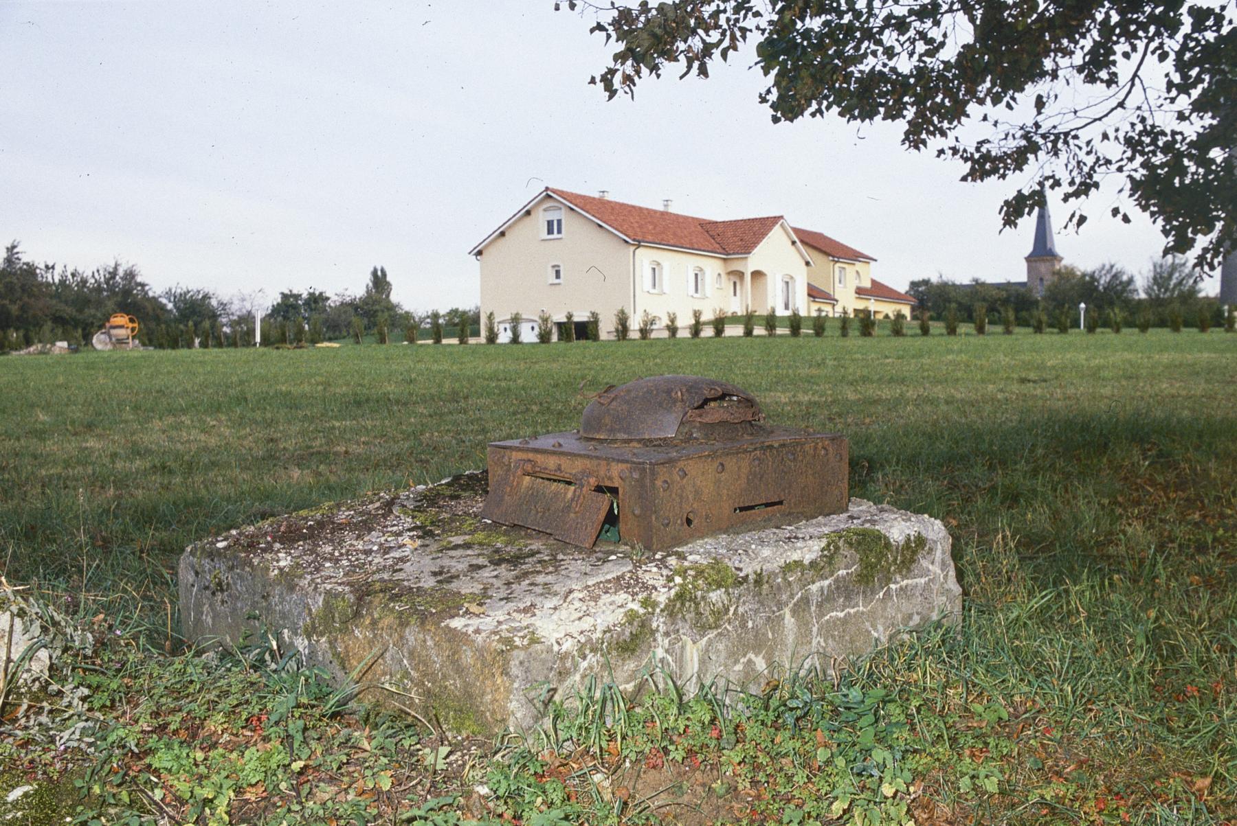Ligne Maginot - MORFONTAINE - (Observatoire d'artillerie) -  - MANSUY Michel