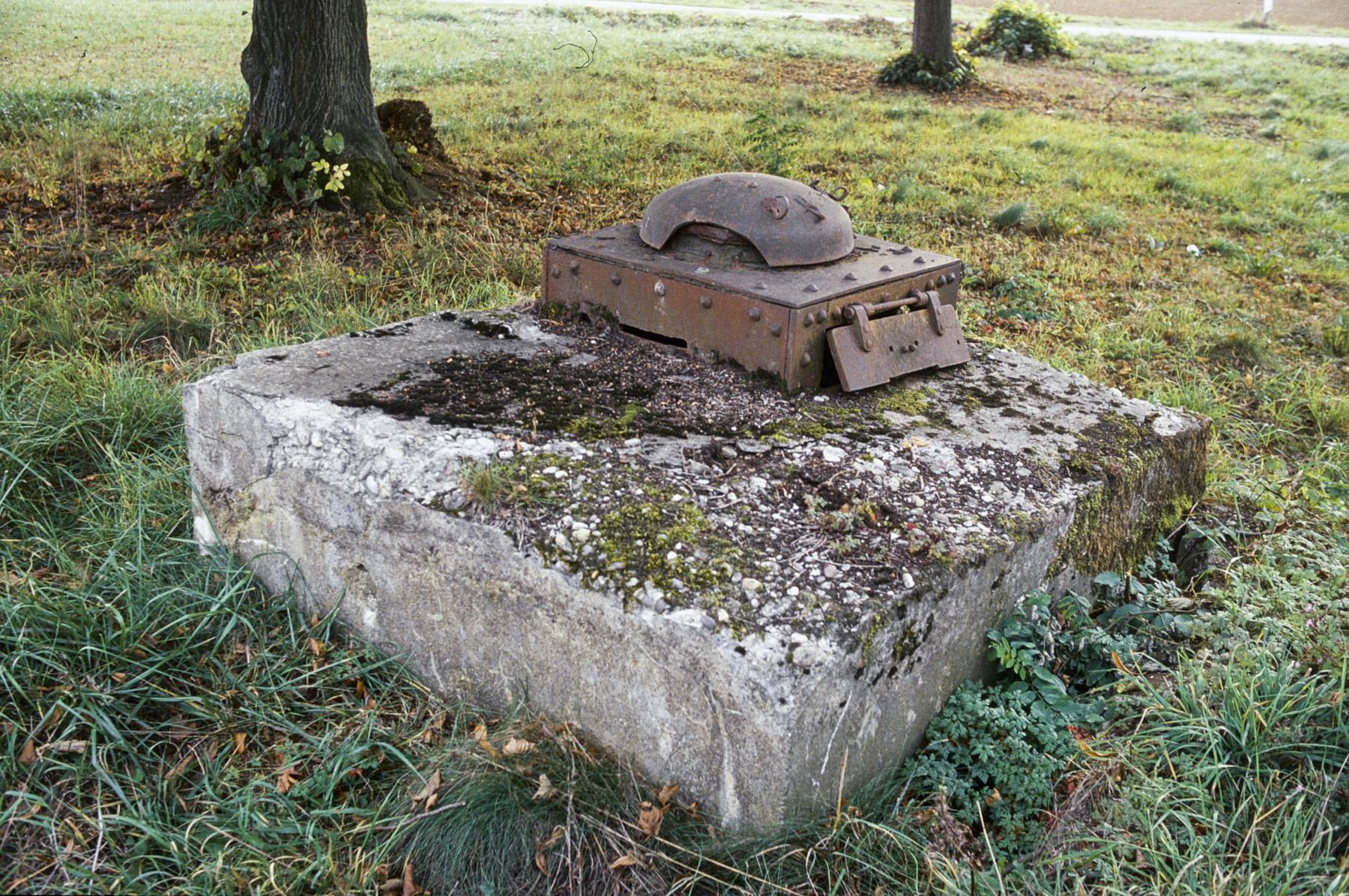 Ligne Maginot - MORFONTAINE - (Observatoire d'artillerie) -  - MANSUY Michel