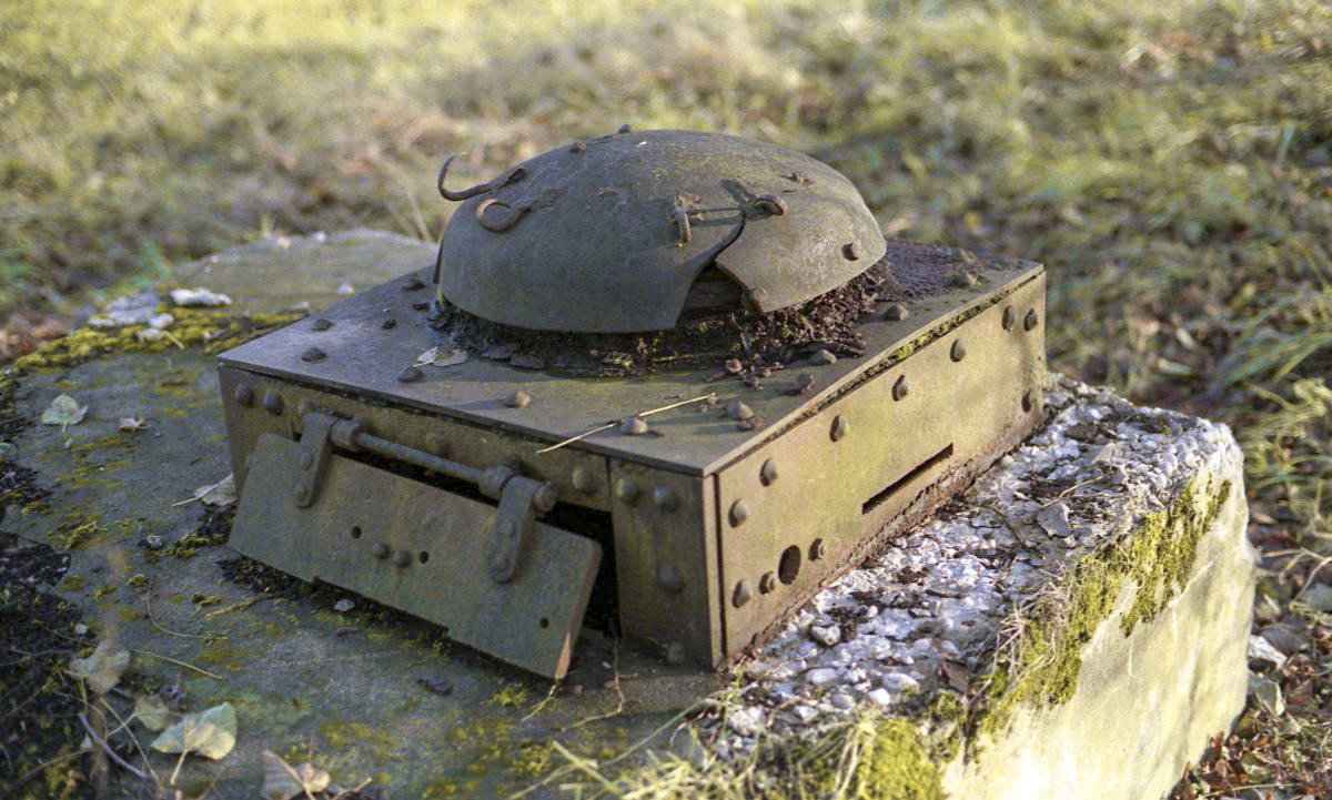 Ligne Maginot - MORFONTAINE - (Observatoire d'artillerie) -  - Valentin Hemmert