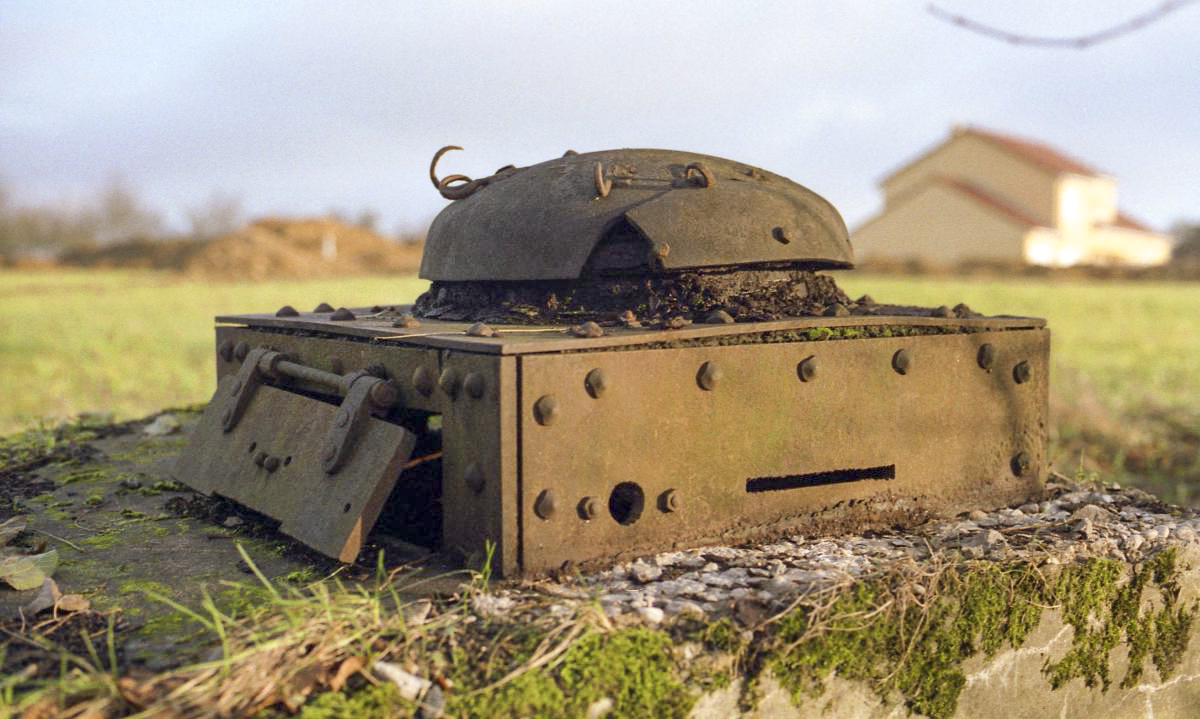 Ligne Maginot - MORFONTAINE - (Observatoire d'artillerie) -  - Valentin Hemmert