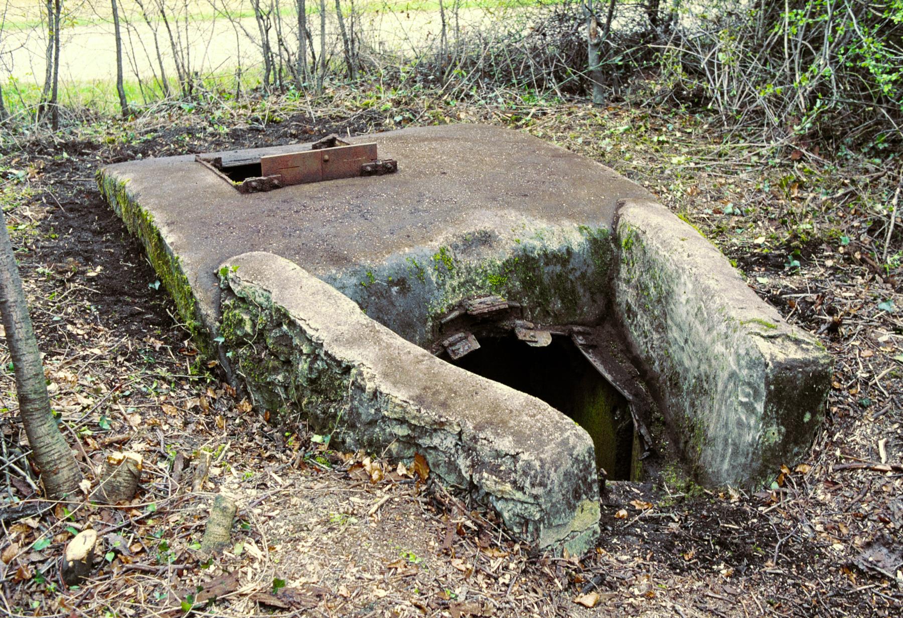 Ligne Maginot - MEDERCHEN NORD - (Observatoire indéterminé) -  - MANSUY Michel