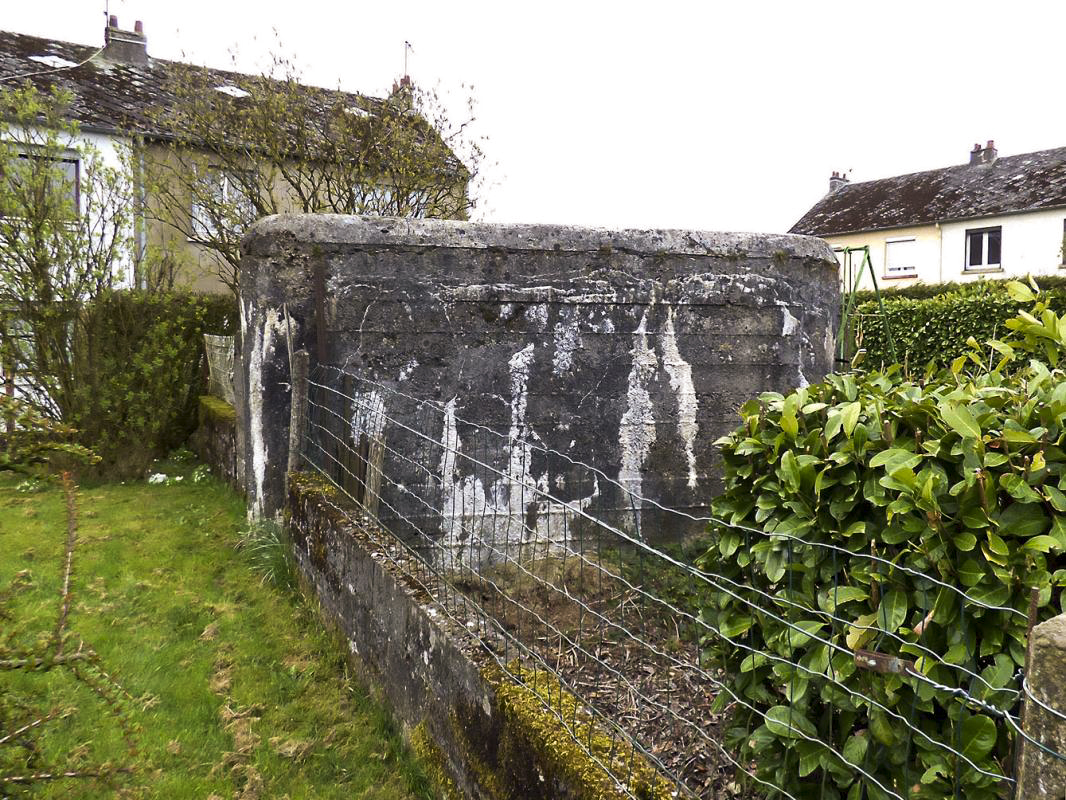 Ligne Maginot - BA82BIS - ROCROI SUD - (Blockhaus pour canon) -  - JMBrams