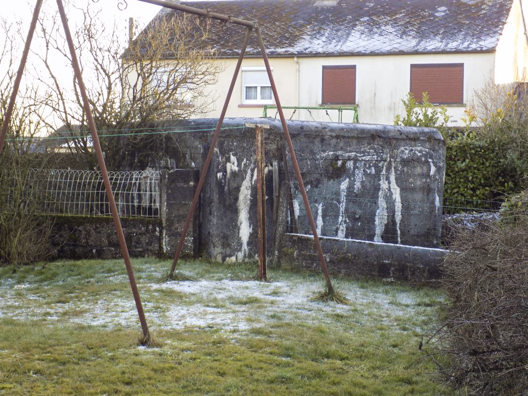 Ligne Maginot - BA82BIS - ROCROI SUD - (Blockhaus pour canon) -  - R Tucker