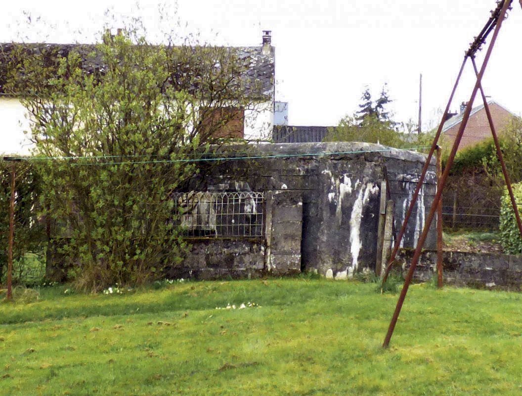 Ligne Maginot - BA82BIS - ROCROI SUD - (Blockhaus pour canon) -  - JMBrams
