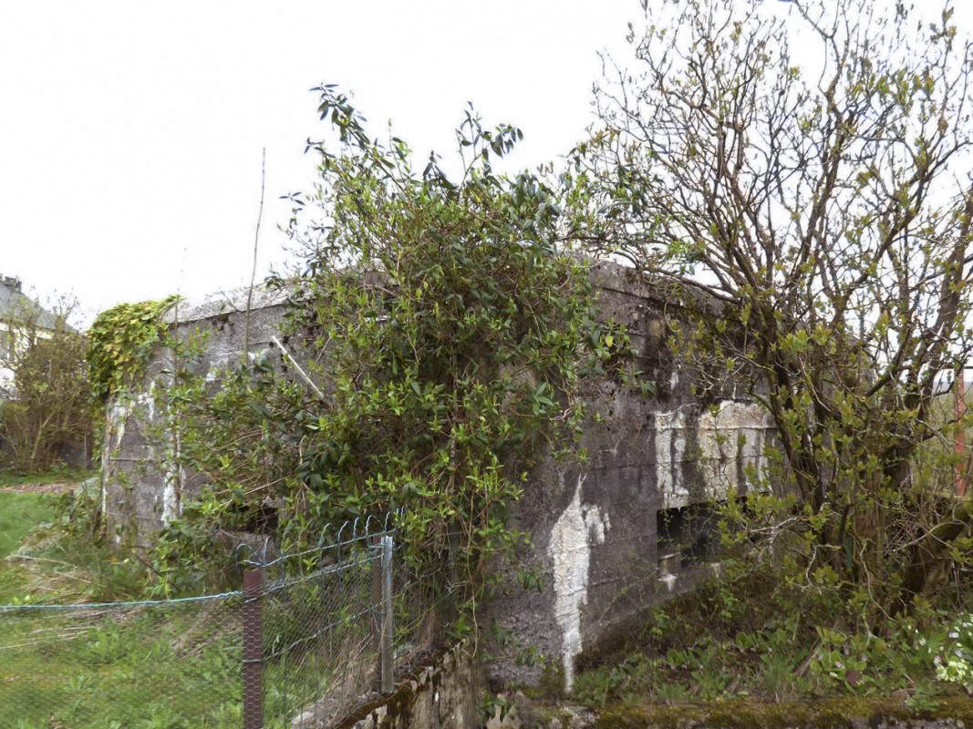 Ligne Maginot - BA82BIS - ROCROI SUD - (Blockhaus pour canon) -  - JMBrams