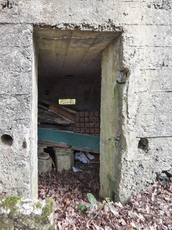 Ligne Maginot - BA83 - LA QUEUE D'ENFER - (Blockhaus pour canon) -  - JMBrams