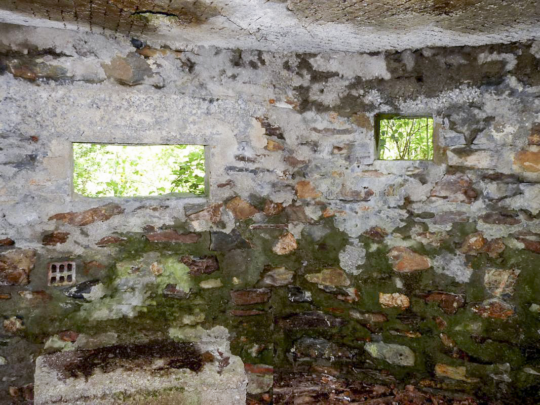 Ligne Maginot - BA84 - CENSE PICOT - (Blockhaus pour canon) -  - JMBrams