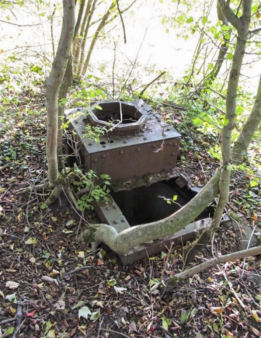 Ligne Maginot - BA84BIS - CENSE PICOT SUD - (Observatoire d'infanterie) -  - François MATHOT