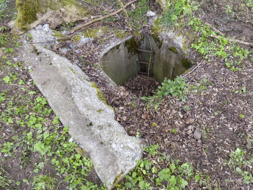 Ligne Maginot - BA84BIS - CENSE PICOT SUD - (Observatoire d'infanterie) - Le blockhaus sans FT17... - JMBrams