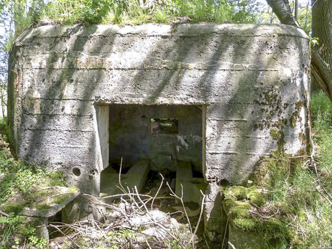 Ligne Maginot - BA85 - CENSE BLANZY - (Blockhaus pour canon) -  - JMBrams