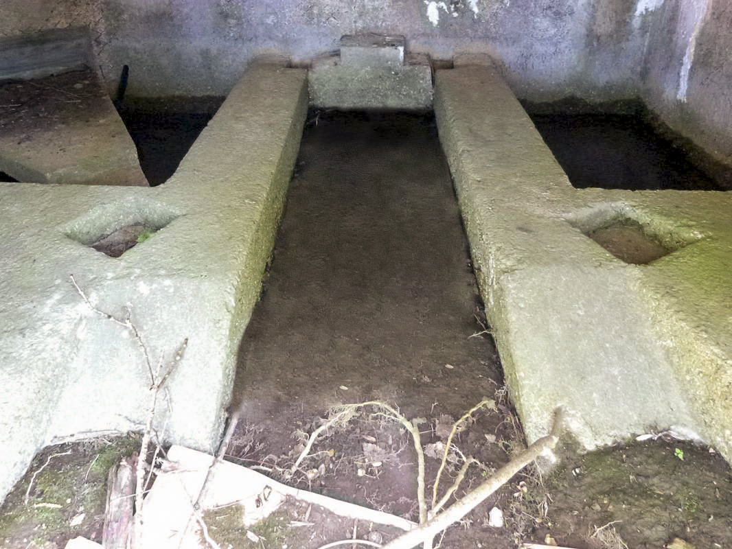 Ligne Maginot - BA85 - CENSE BLANZY - (Blockhaus pour canon) -  - JMBrams