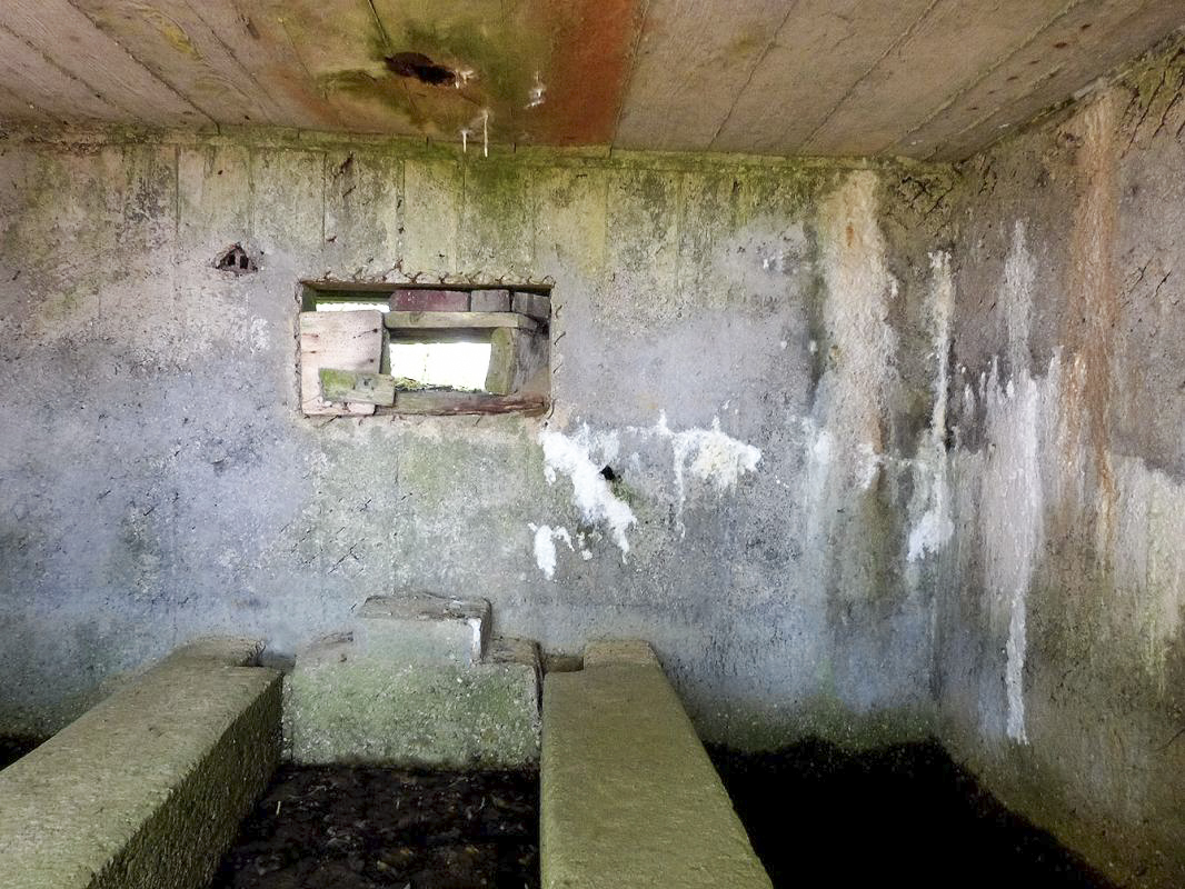 Ligne Maginot - BA85 - CENSE BLANZY - (Blockhaus pour canon) -  - JMBrams