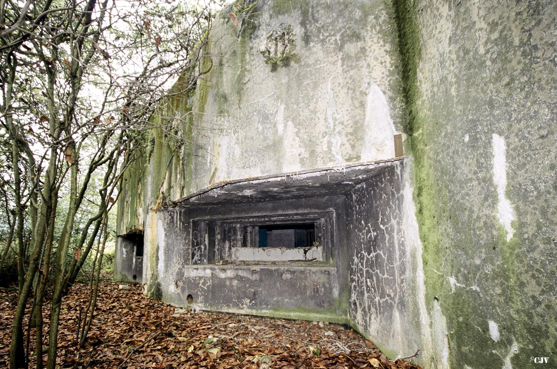 Ligne Maginot - 83 - SIERENTZ VOIE FERREE OUEST - (Casemate d'infanterie - Simple) -  - Lia VERMEULEN