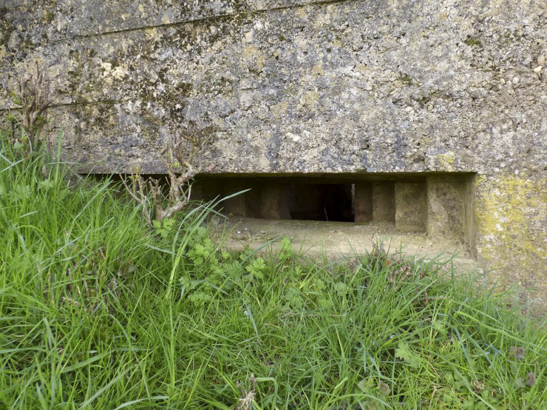 Ligne Maginot - BA86 - CENSE AU SEL - (Blockhaus pour canon) -  - JMBrams