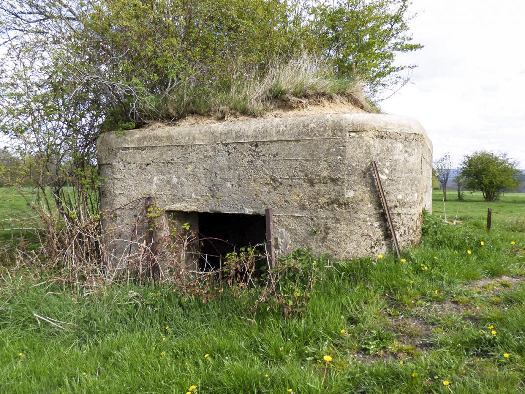 Ligne Maginot - BA86 - CENSE AU SEL - (Blockhaus pour canon) -  - JMBrams