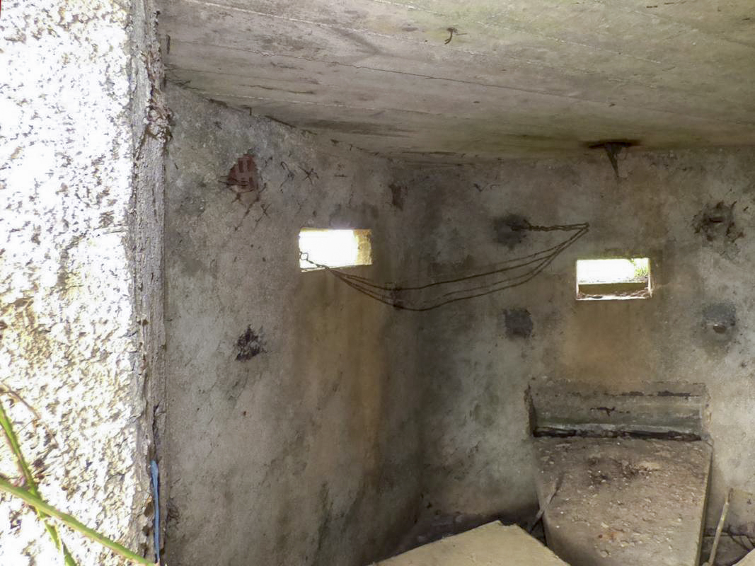 Ligne Maginot - BA86 - CENSE AU SEL - (Blockhaus pour canon) -  - JMBrams