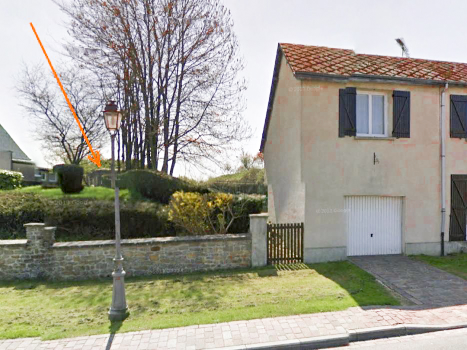 Ligne Maginot - BA87BIS - ROCROI EST 1 - (Blockhaus pour canon) -  - Google Streetview